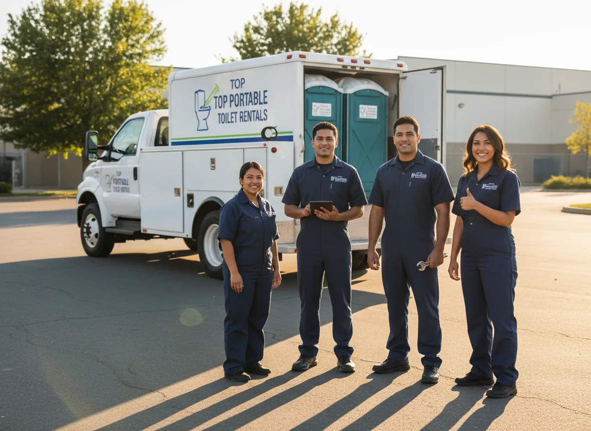 Short Term Porta Potty Rental company in Caspian, MI